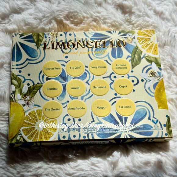 Limoncello Colourpop Palette - Picture 4 of 10